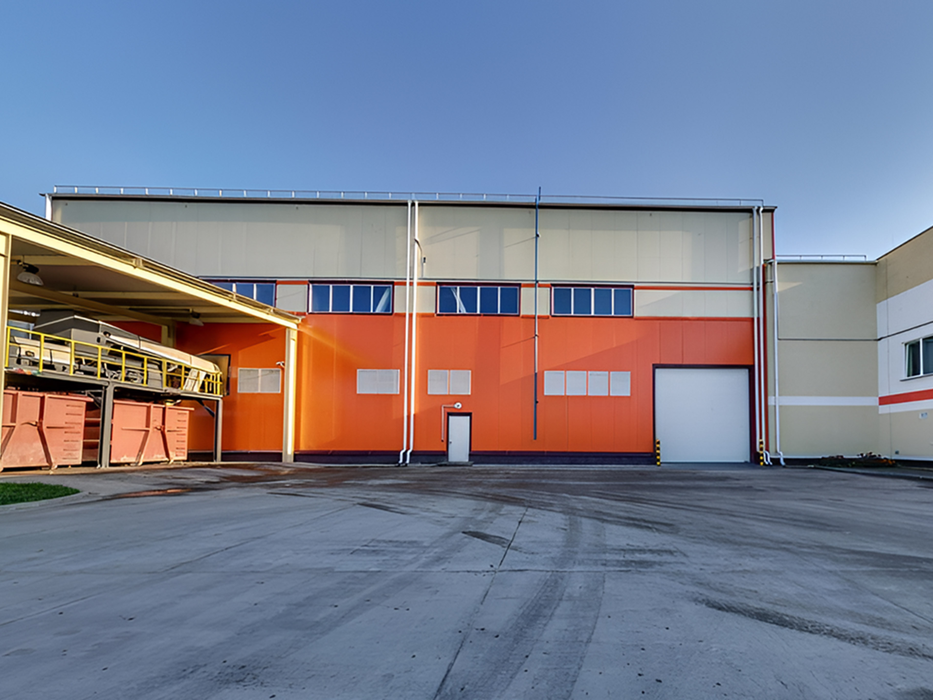 factory sheds