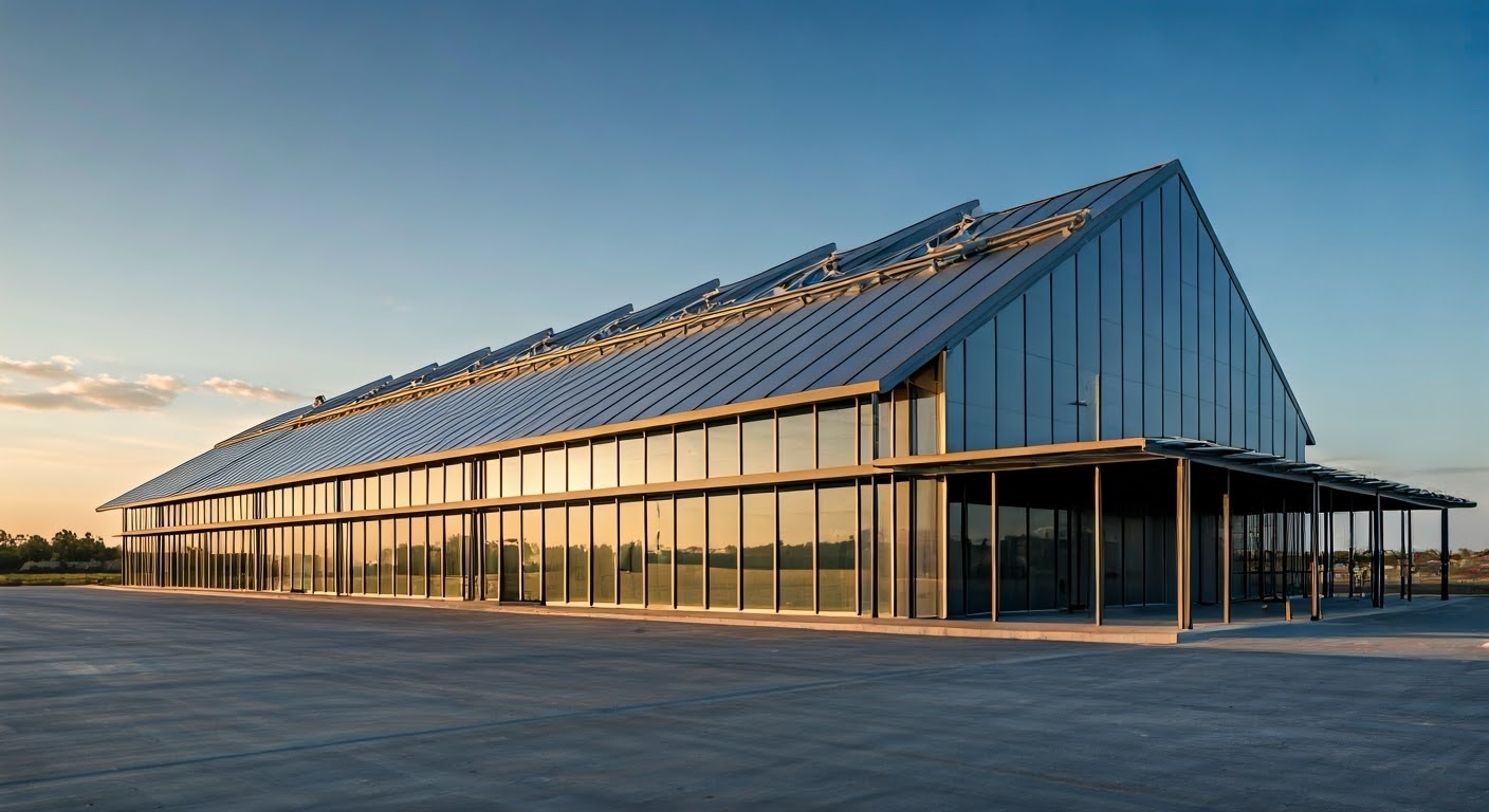 Factory Shed