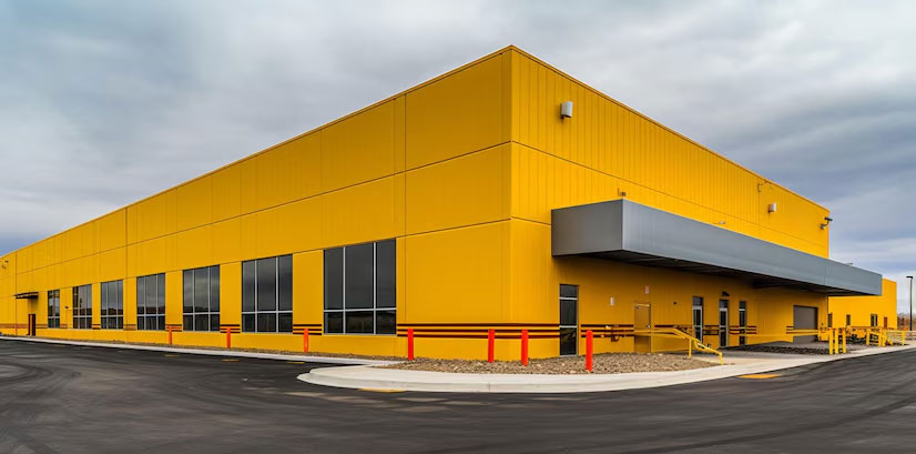 Factory Shed
