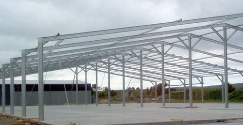 Factory Shed