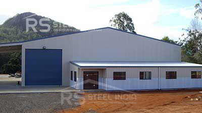 Industrial shed