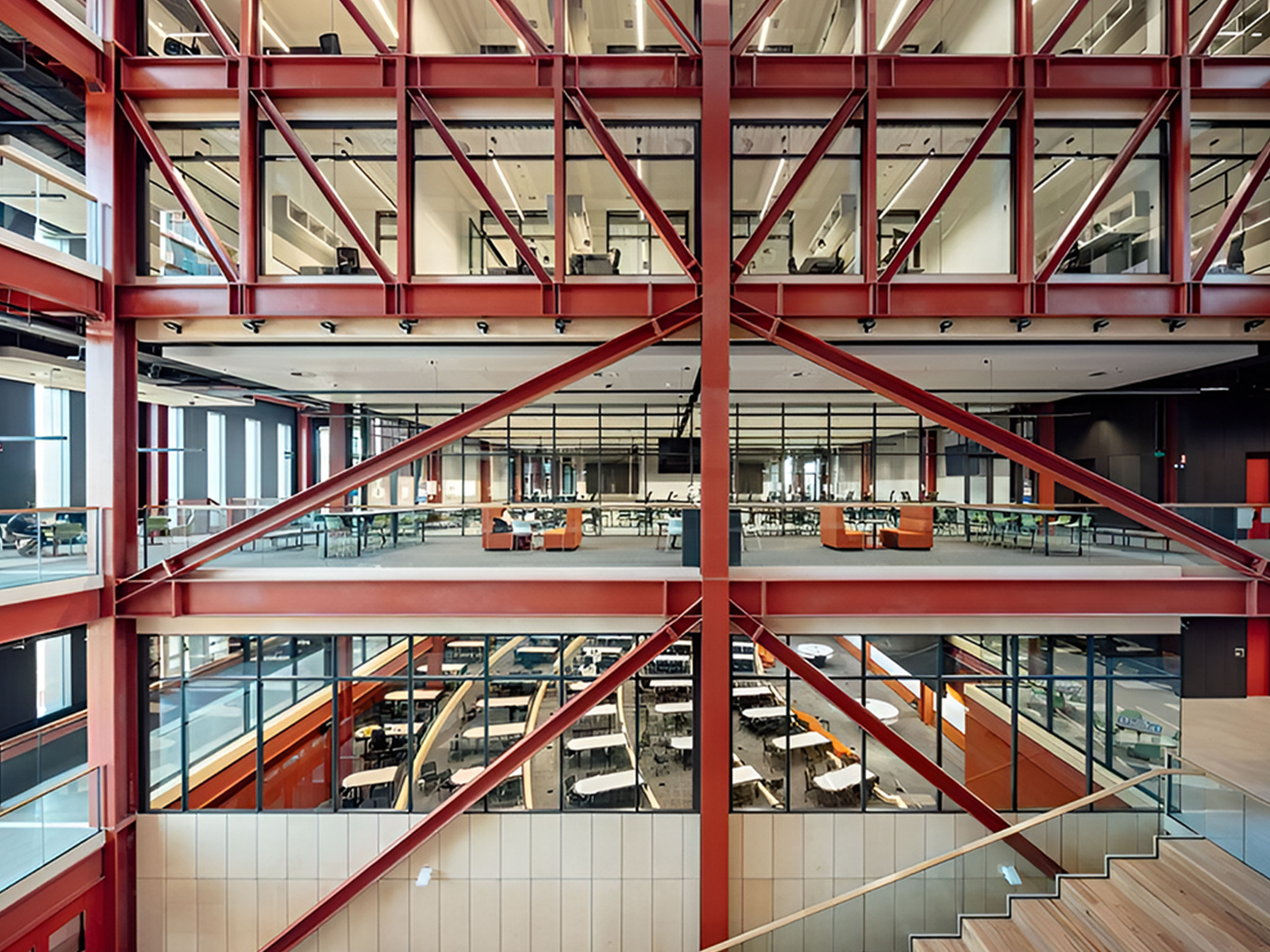Mezzanine building system