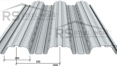 metal deck sheet