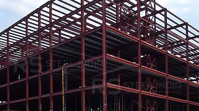 Multistory metal building
