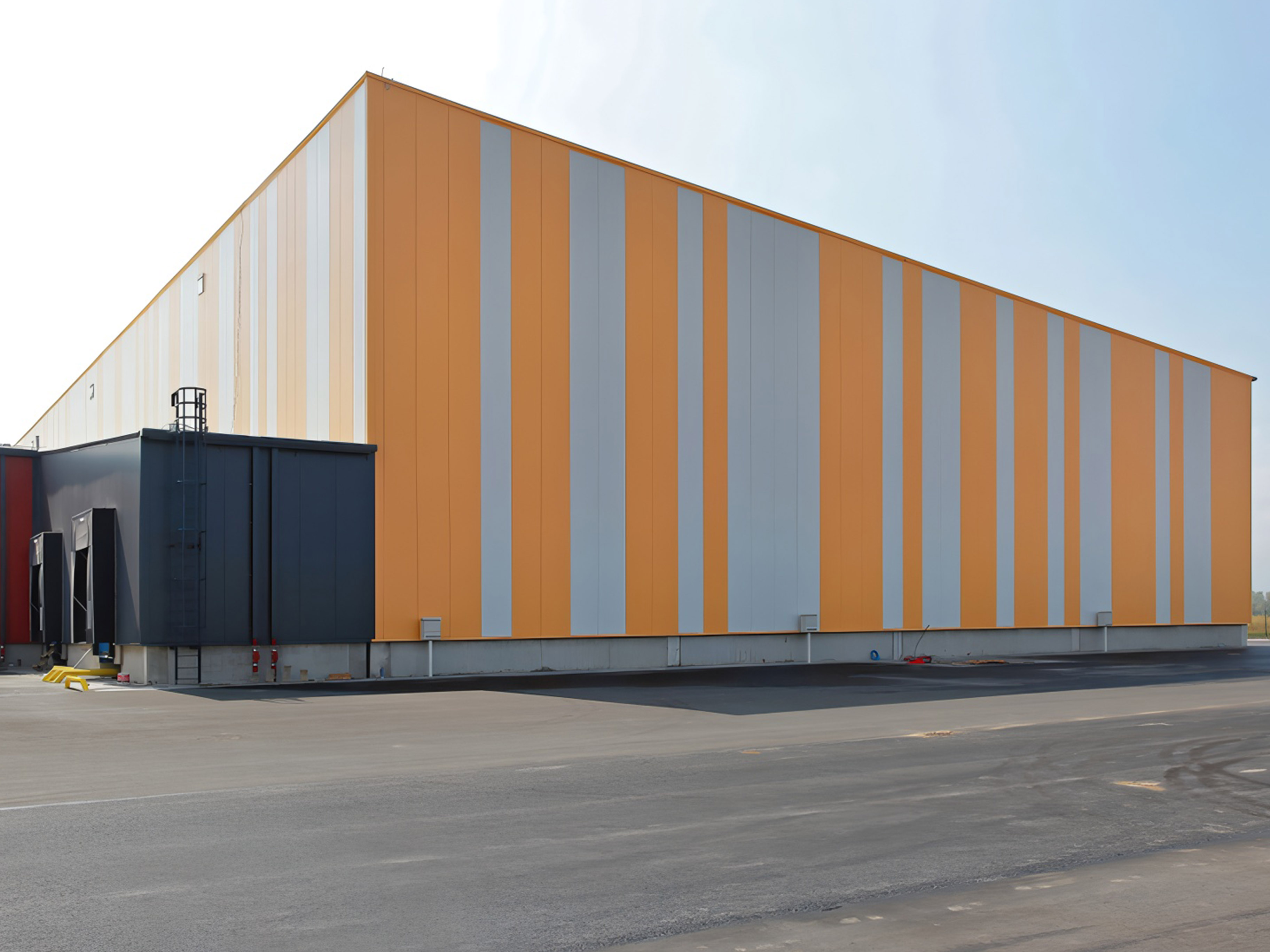 Prefabricated metal building